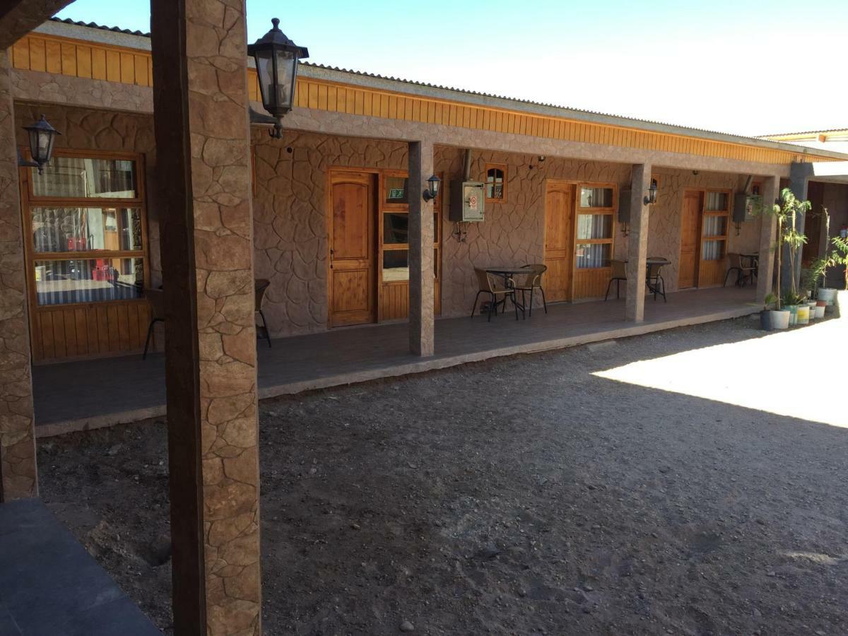 圣佩德罗·德·阿塔卡马 La Tribu Del Indio酒店 外观 照片